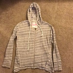 Billabong Beach Zip Up Hoodie (L)